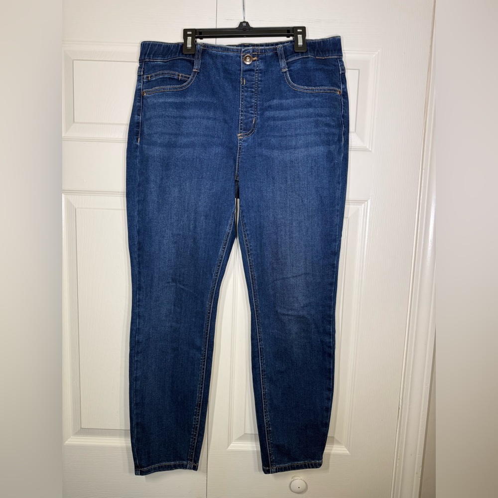 Tribal‎ Jeans Women’s Audrey Mid-Rise Icon Fit Denim Jeans